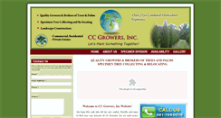 Desktop Screenshot of ccgrowersinc.com