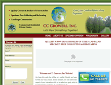 Tablet Screenshot of ccgrowersinc.com